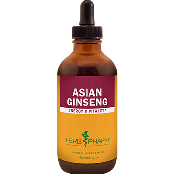 Herb Pharm Asian Ginseng 4 Oz - VitaHeals.com