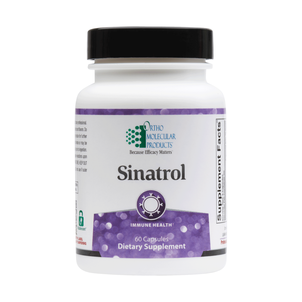 Ortho Molecular Sinatrol 60 Caps - VitaHeals.com