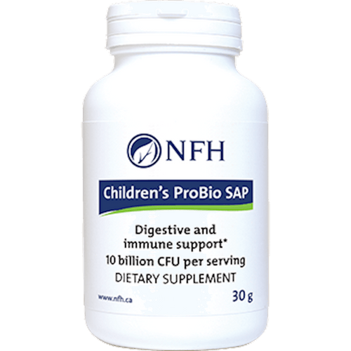 NFH-Nutritional Fundamentals for Health Children's ProBio SAP 30 g 2 Pack - VitaHeals.com