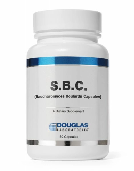 S.B.C. (Saccharomyces Boulardii Capsules) 50 Caps