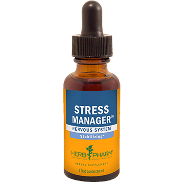 Herb Pharm Stress Manager Adapt. Compound 1 Fl Oz 3 Pack - VitaHeals.com