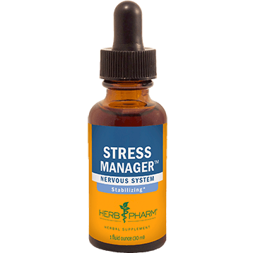 Herb Pharm Stress Manager Adapt. Compound 1 Fl Oz 3 Pack - VitaHeals.com