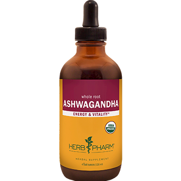 Herb Pharm Ashwagandha 4 Oz - VitaHeals.com