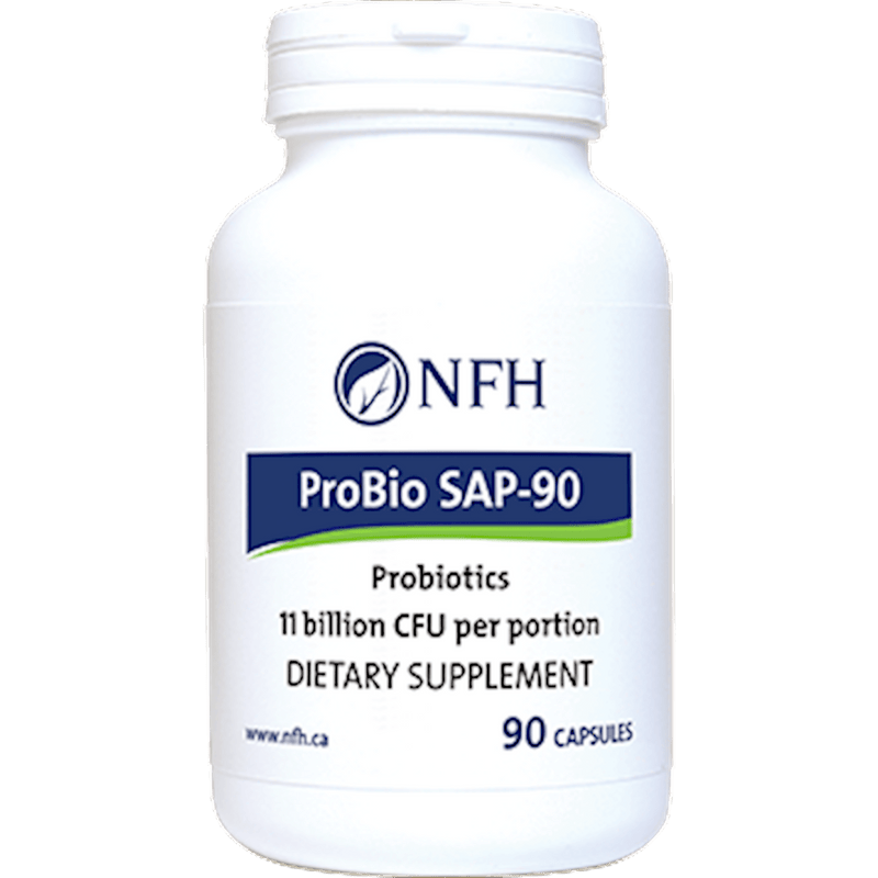 NFH-Nutritional Fundamentals for Health ProBio SAP-90 11 billion 90 caps 2 Pack - VitaHeals.com