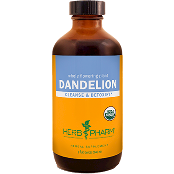 Herb Pharm Dandelion 8 Oz - VitaHeals.com