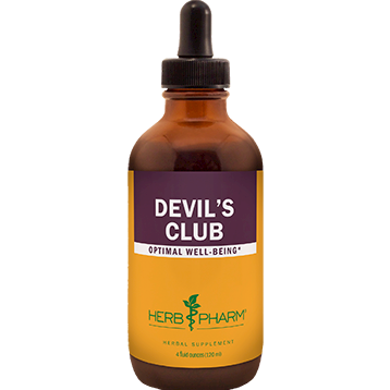 Herb Pharm Devil'S Club 4 Oz - VitaHeals.com