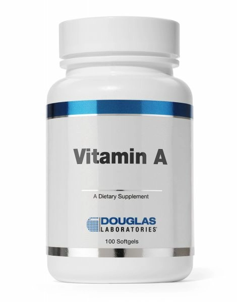 Douglas Labs Vitamin A 100 Softgels
