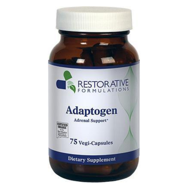 Adaptogen Adrenal Support 75 Veg Capsules - Restorative Formulations