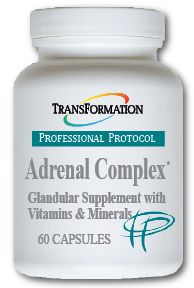 Transformation Enzymes Adrenal Complex 60 Capsules