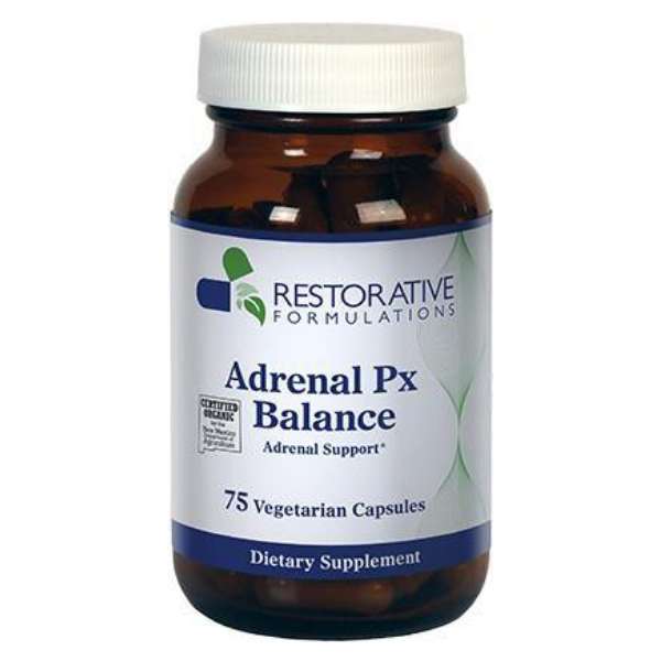 Adrenal Px Balance Capsules Adrenal Support 75 Veg Capsules - Restorative Formulations