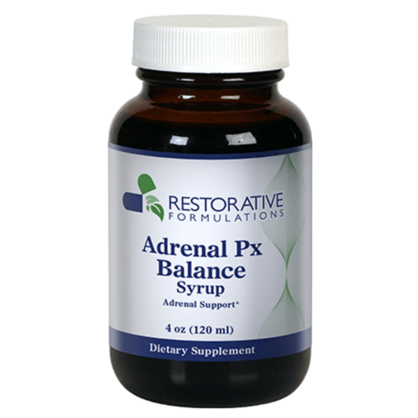 Adrenal Px Balance Syrup 4 oz Adrenal Support - Restorative Formulations