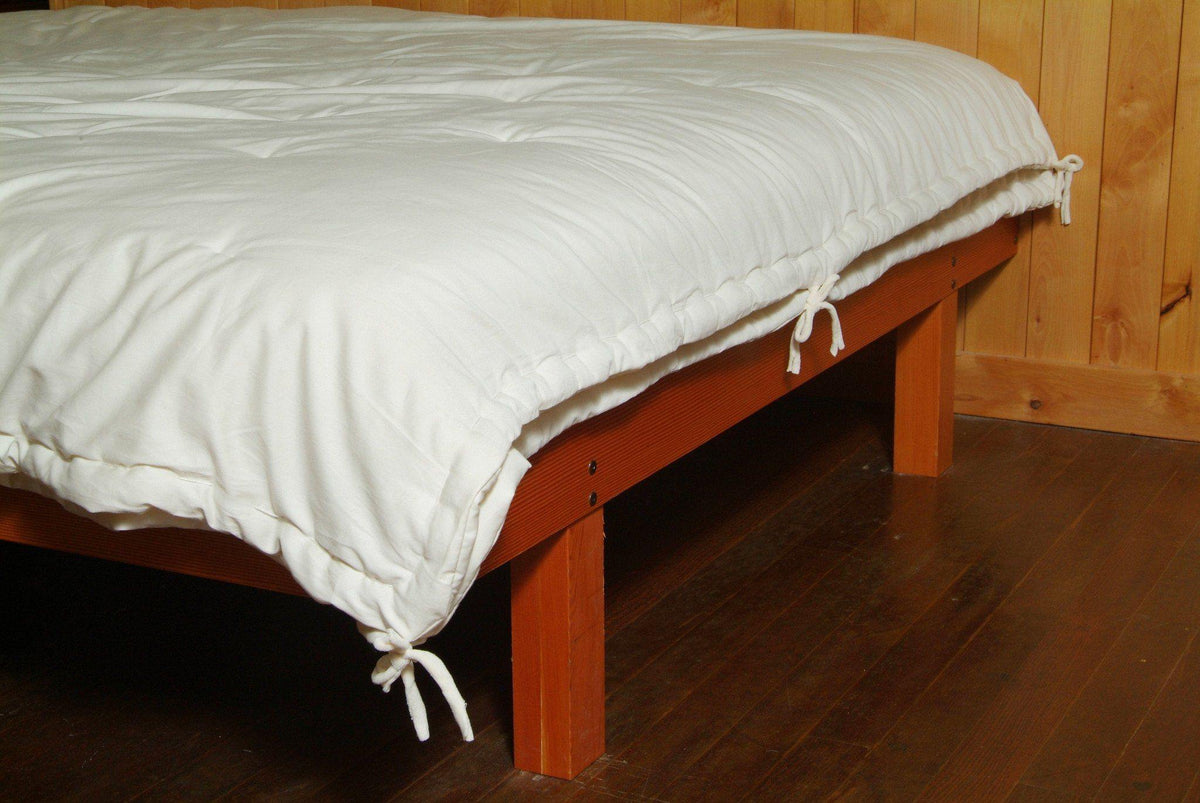 Holy Lamb Organics All-Season Wool Comforter - VitaHeals.com