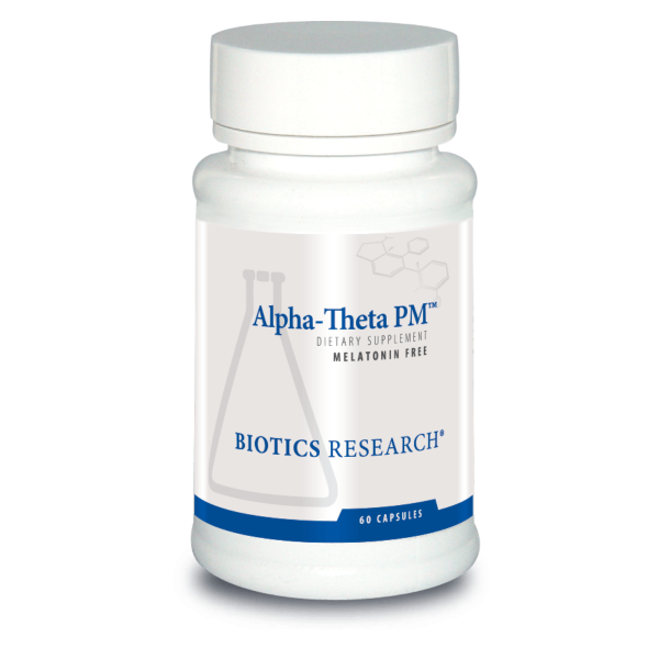 Alpha-Theta PM 60 Capsules By Biotics Research