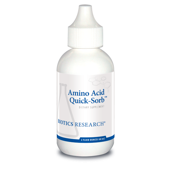 Amino Acid Quick Sorb 2 oz Biotics Research