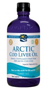 Nordic Naturals Arctic Cod Liver Oil (Orange) 16 fl oz