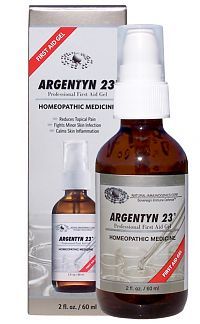 Argentyn 23 Topical Gel 60 Ml