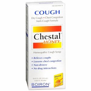 Boiron Laboratories Chestal Homeopathic Cough Syrup 8.45 oz