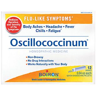 Boiron Laboratories Oscillococcinum 12 doses