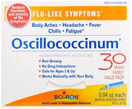 Boiron Laboratories Oscillococcinum 30 doses