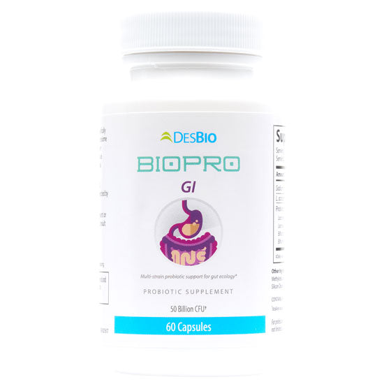 DesBio BioPro GI 60 Capsules