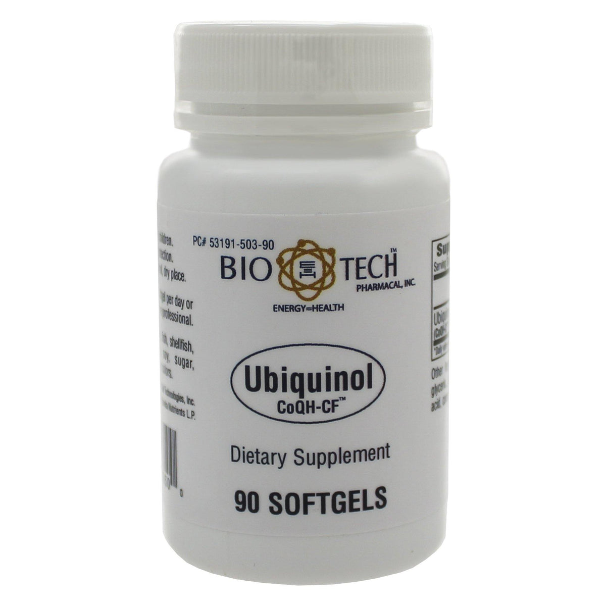 Bio-Tech Ubiquinol Coqh-Cf 90 Softgels  Pharmacal - VitaHeals.com