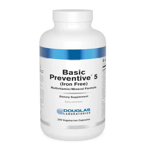 Basic Preventive 5 (Vegetarian Capsules) 270 Veg Caps