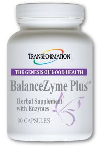 Transformation Enzymes BalanceZyme Plus 90 Capsules