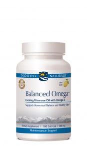 Nordic Naturals Balanced Omega (Lemon) 180 Softgels