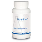 Bio-6 Plus (coated) 90 Tablets Biotics Research
