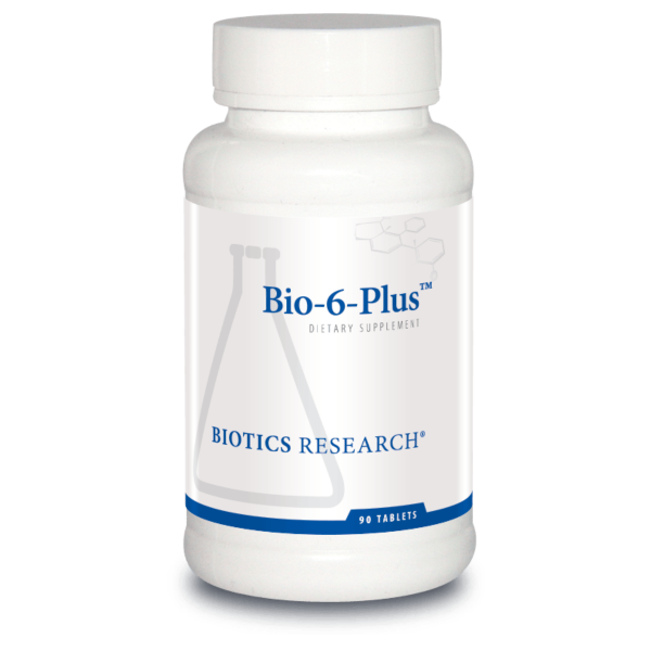 Bio-6 Plus (coated) 90 Tablets Biotics Research