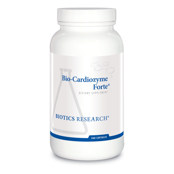 Bio-Cardiozyme Forte 360 Capsules Biotics Research