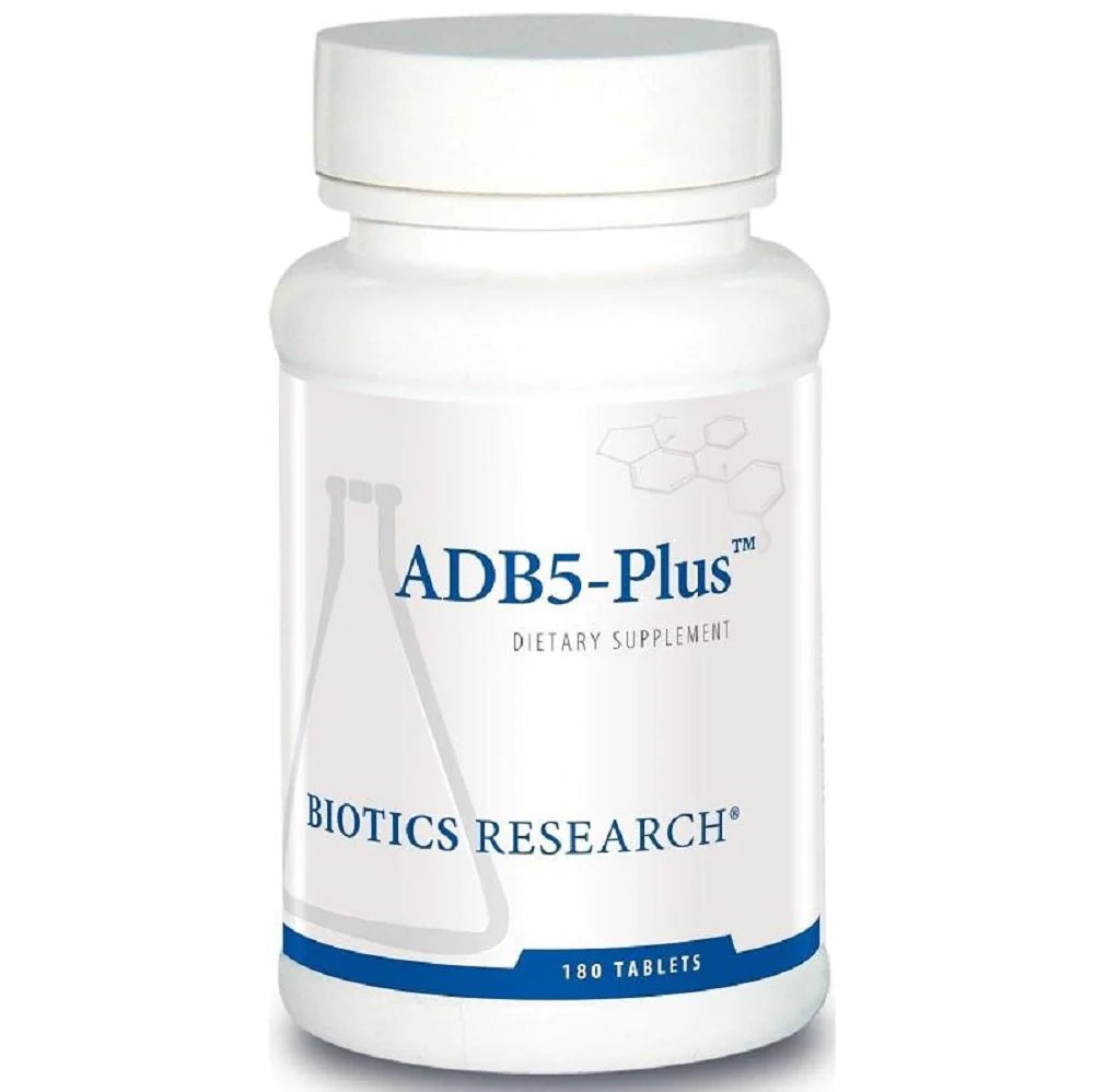 Biotics Research ADB5-Plus 180 Tabs