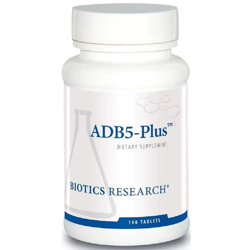Biotics Research ADB5-Plus 180 Tablets