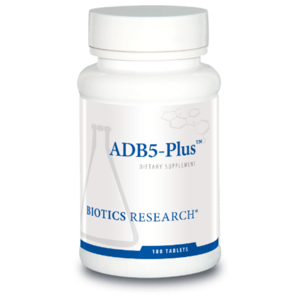 Biotics Research ADB5-Plus 180 Tablets 2 Pack