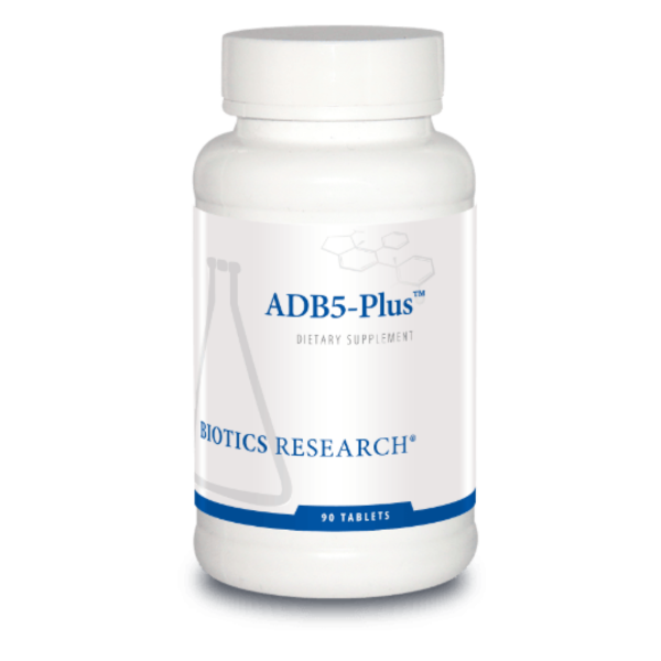 Biotics Research ADB5-Plus 90 Tablets 2 Pack