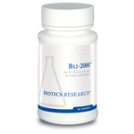Biotics Research B12-2000 60 Lozenges 2 Pack