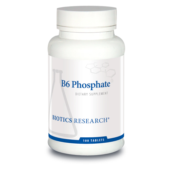 Biotics Research B6 Phosphate 100 Tablets By  2 Pack