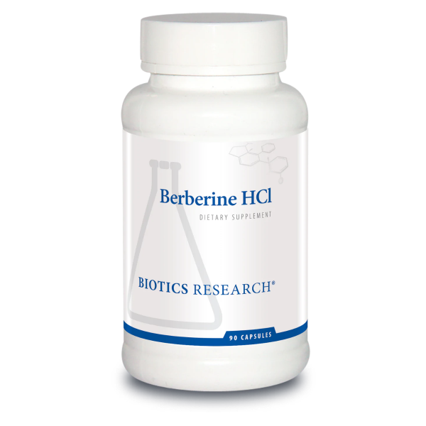 Biotics Research Berberine HCI 90 Capsules