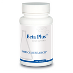 Biotics Research Beta-Plus 180 Tablets 2 Pack