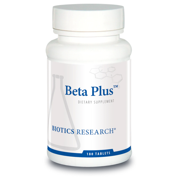 Biotics Research Beta Plus 180 Tablets 2 ack