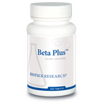 Biotics Research Beta Plus 180 Tablets 2 ack