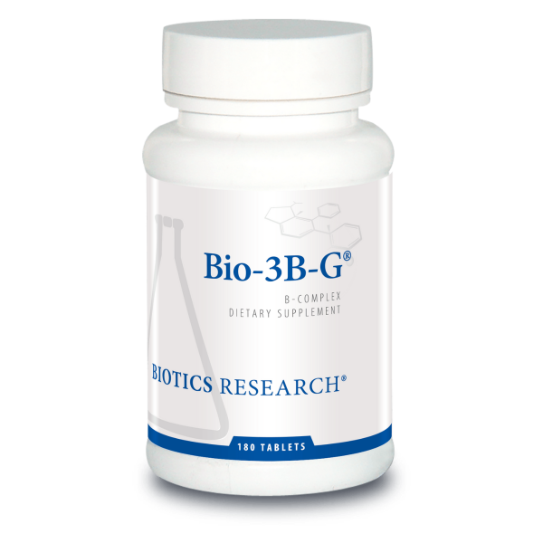 Biotics Research Bio-3B- G 180 Tablets 2 Pack