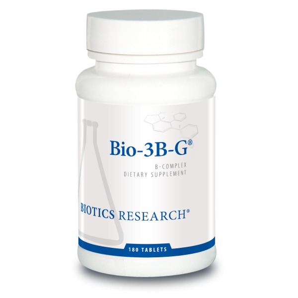 Biotics Research Bio-3B- G 180 Tablets