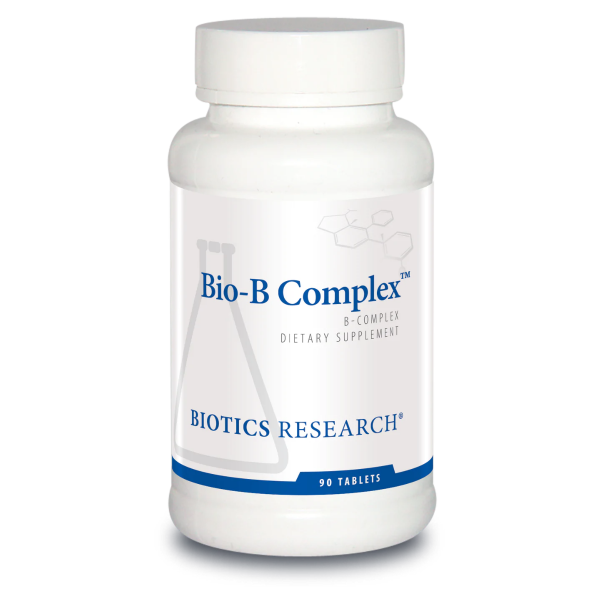 Biotics Research Bio-B Complex 90 Tablets  2 Pack