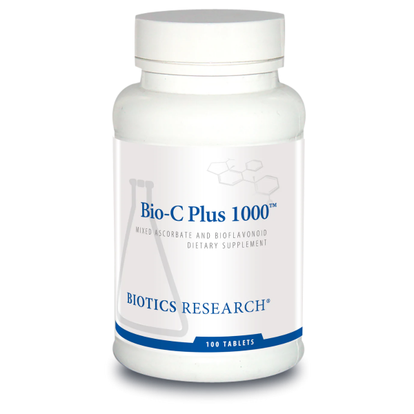 Biotics Research Bio-C Plus 1000 100 Tablets