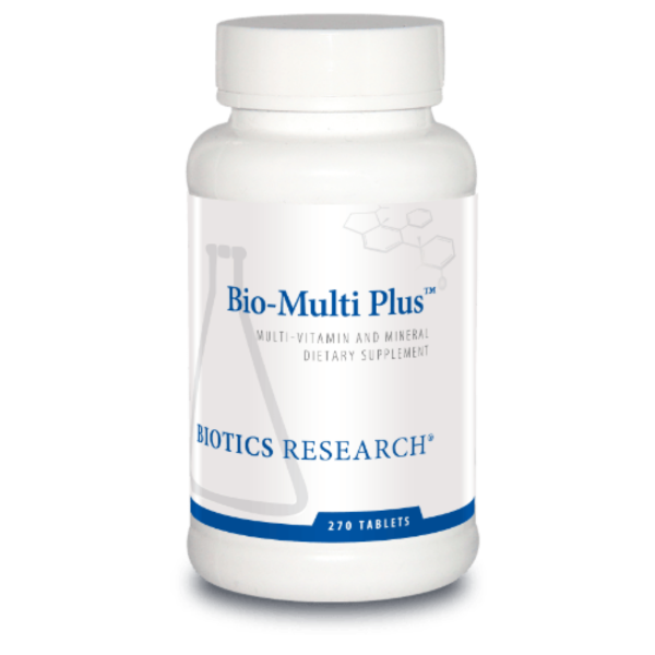 Biotics Research Bio-Multi Plus 270 Tablets 2 Pack