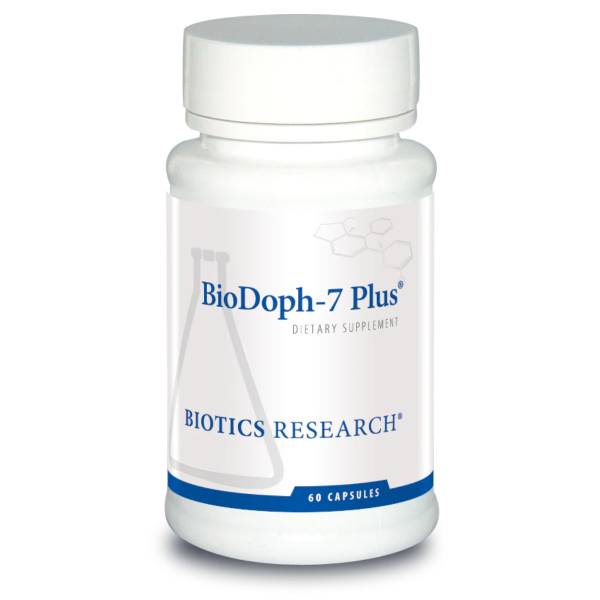 Biotics Research Biodoph-7 Plus 60 Capsules
