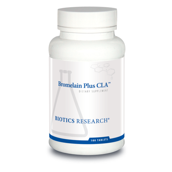 Biotics Research Bromelain Plus Cla 100 Tablets 2 Pack