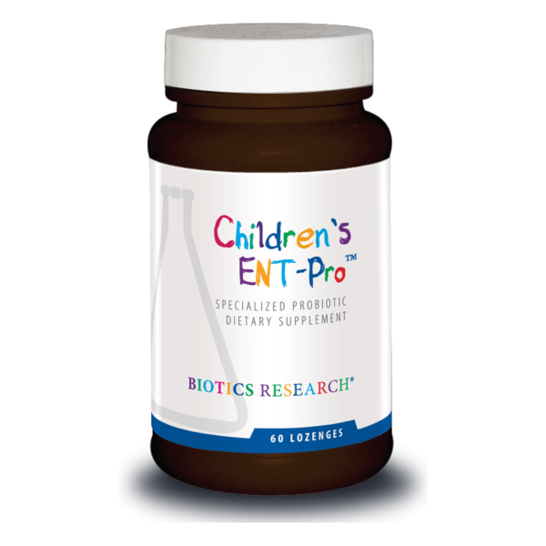 Biotics Research Children’s ENT-Pro 60 L