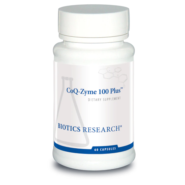 Biotics Research Coq-Zyme 100 Plus 60 Count